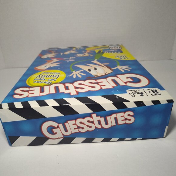 Guesstures Board Game Family Fun From Hasbro Brand New open Box items unused - Picture 4 of 8
